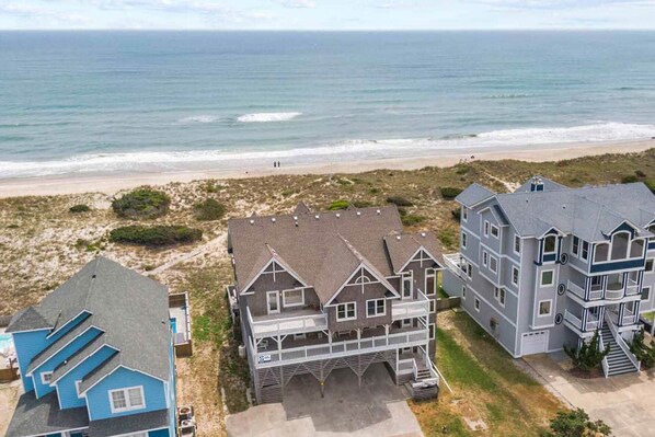 As the sun starts to make its ascent over the horizon each morning, it illuminates everything that makes Beach Haven Hatteras the quintessential vacation retreat.