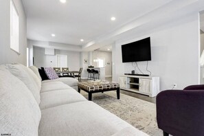 Open layout living space