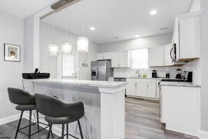 Updated and open kitchen