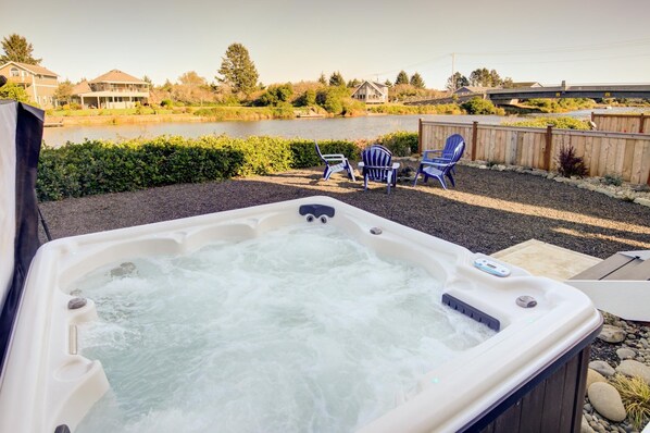Bubbelpool utomhus