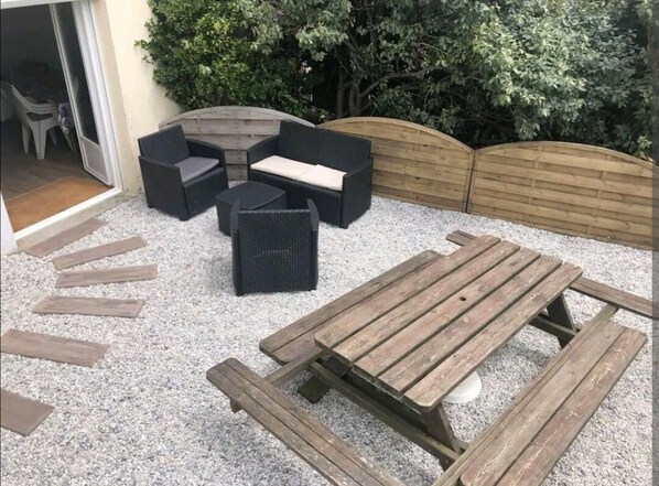 Speisen im Freien