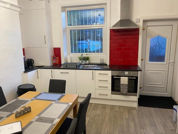Shared kitchen