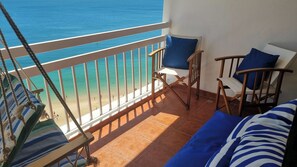 Balcony and it's view - ready to relax