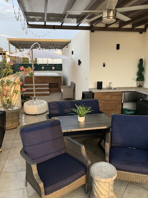 Restaurang utomhus