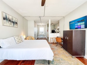 A retreat for relaxation, this bedroom is your sanctuary for rejuvenation after a long day.