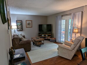 Kick back and relax in comfort

