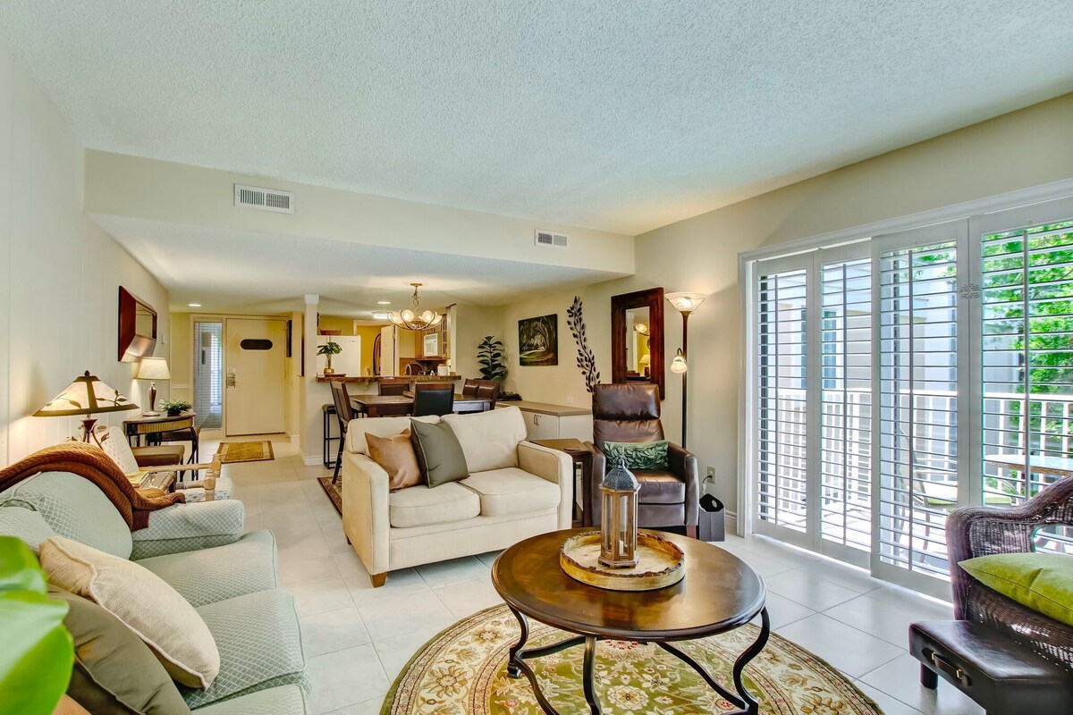 Newly remodeled! Upscale Condo on the World-renowned Amelia Island Plantation!