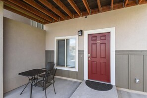 Lower Level Covered Patio