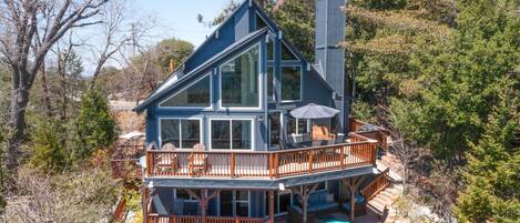 Lake Arrowhead Vacation Rental | 4BR | 4BA | Stairs Required | 2,834 Sq Ft