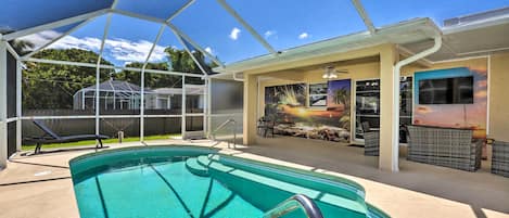 North Fort Meyers Vacation Rental | 3BR | 2BA | Step-Free Access | 1,096 Sq Ft