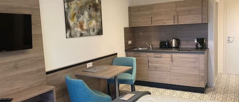 Appartement 2, 30qm, 1 Schlafzimmer, max. 2 Personen