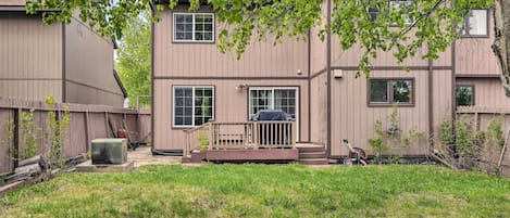 Anchorage Vacation Rental | 3BR | 1.5BA | 1,482 Sq Ft | Stairs Required