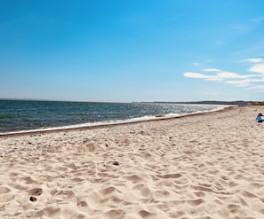 Surf drive beach is just over a half mile away 