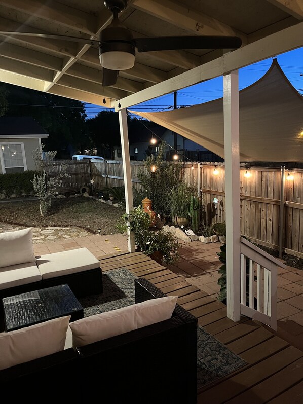 Terrazza/patio