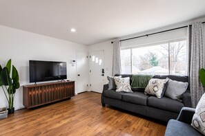 Upstairs living room