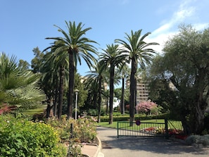 Property grounds