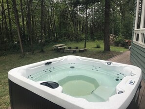 Bubbelpool utomhus