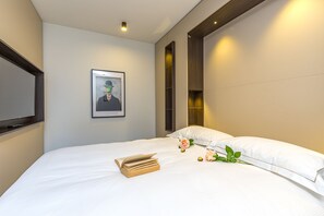 Bedroom - Living Room