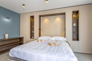 Schlafzimmer - Wohnzimmer