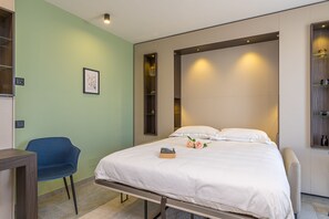 Chambre à coucher - Salon