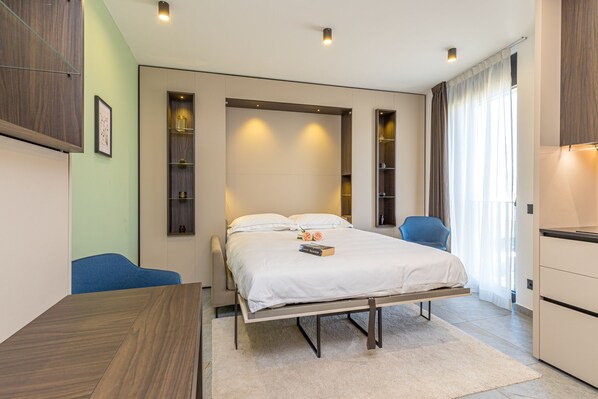 Chambre à coucher - Salon
