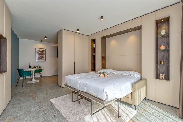 Schlafzimmer - Wohnzimmer