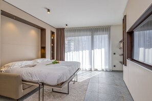 Schlafzimmer - Wohnzimmer