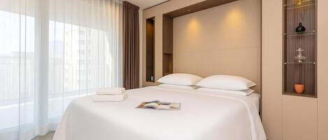 Bedroom - Living Room