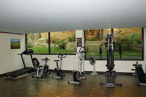 Fitnessbereich