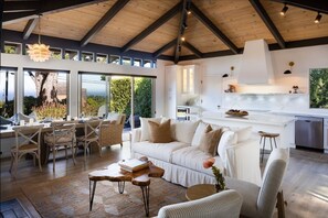 Open concept living room