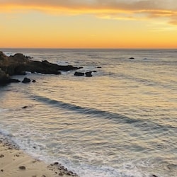 View from Private bluff/beach access.