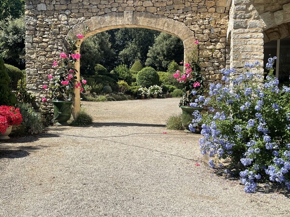 Terrain de l’hébergement 