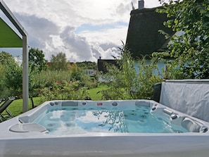 Bubbelpool utomhus