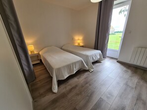 Chambre 1 - rez-de-chaussée