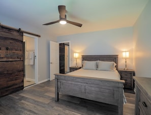Primary Queen bedroom suite.