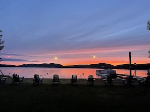 Swim Beach and Dock