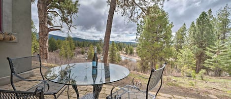 McCall Vacation Rental | 1BR | 1BA | 500 Sq Ft | Access Only By Stairs