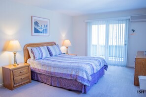 Master Bedroom has a 32-inch Flat Screen TV