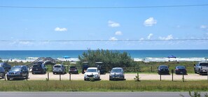 Ocean views from the deck!