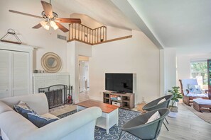 Living Room | Central Heat & A/C