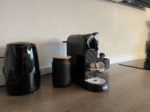 Café et/ou machine à café