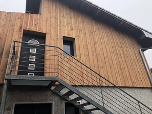 Exterior detail