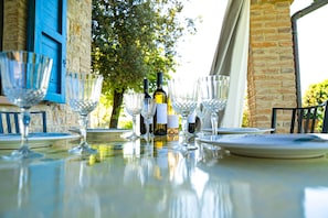 Restaurang utomhus