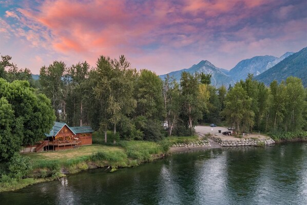 Your private riverfront paradise