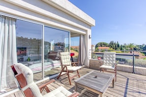 terrace
