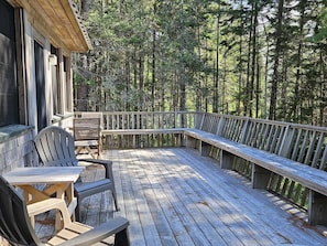 Seal Rock Deck