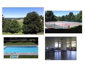 Terrain de sport
