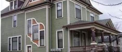 Gorgeous 1900 Victorian home in the Stuart Historic Neighborhood of Kalamazoo.