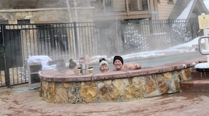 Bubbelpool utomhus