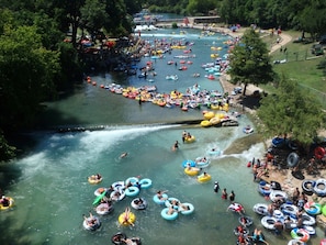 Tubing at the Tube Chute across the street   TornadoMan69/TripAdvisor